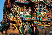 The great Chola temples of Tamil Nadu - the Nageshvara temple of Kumbakonam.